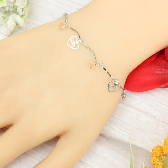 "Trendy Handmade Bracelet – A Thoughtful Gift for Girls & Women | UNVRC1002 - Picture 9 of 10